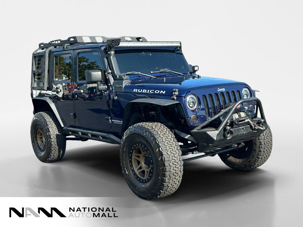 Used 2013 Jeep Wrangler Unlimited Rubicon w/ Connectivity Group image 7