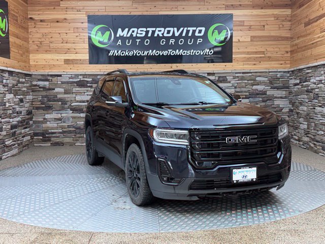 Used 2022 GMC Acadia SLT w/ Elevation Edition AWD/4WD image 2