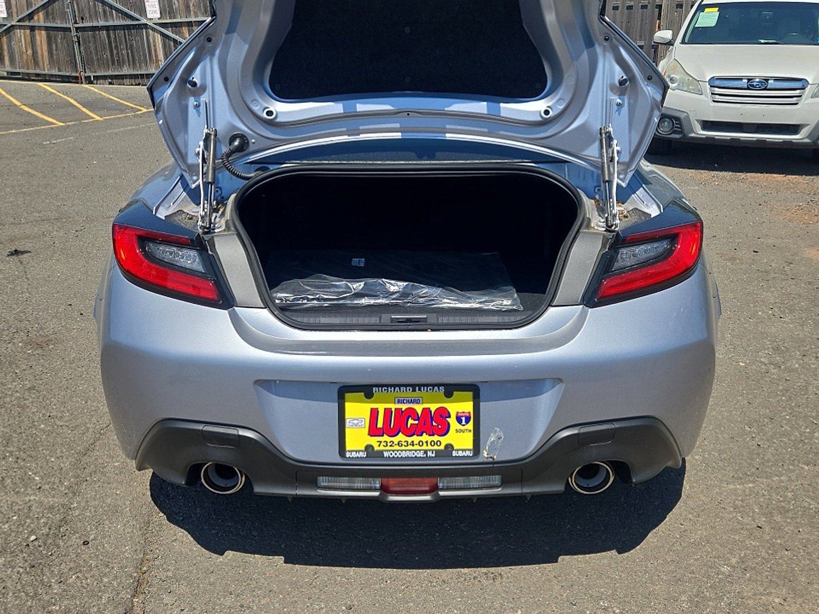 New 2026 Subaru BRZ Limited RWD image 11
