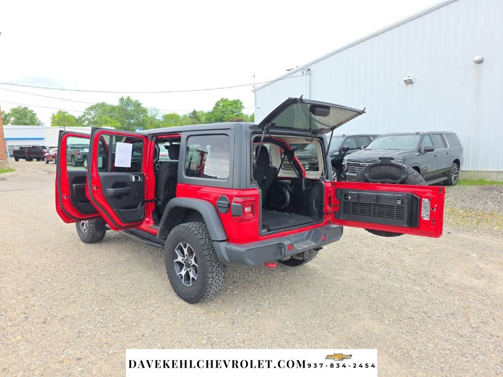 Used 2019 Jeep Wrangler Unlimited Rubicon w/ Dual Top Group AWD/4WD image 43