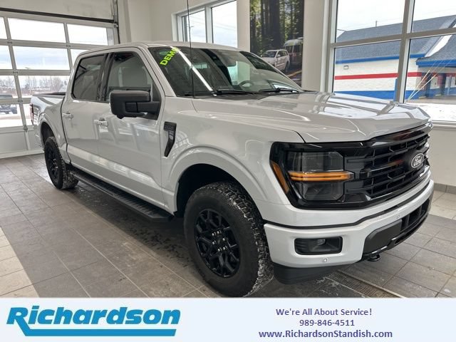 Used 2025 Ford F150 XLT w/ Equipment Group 302A MID