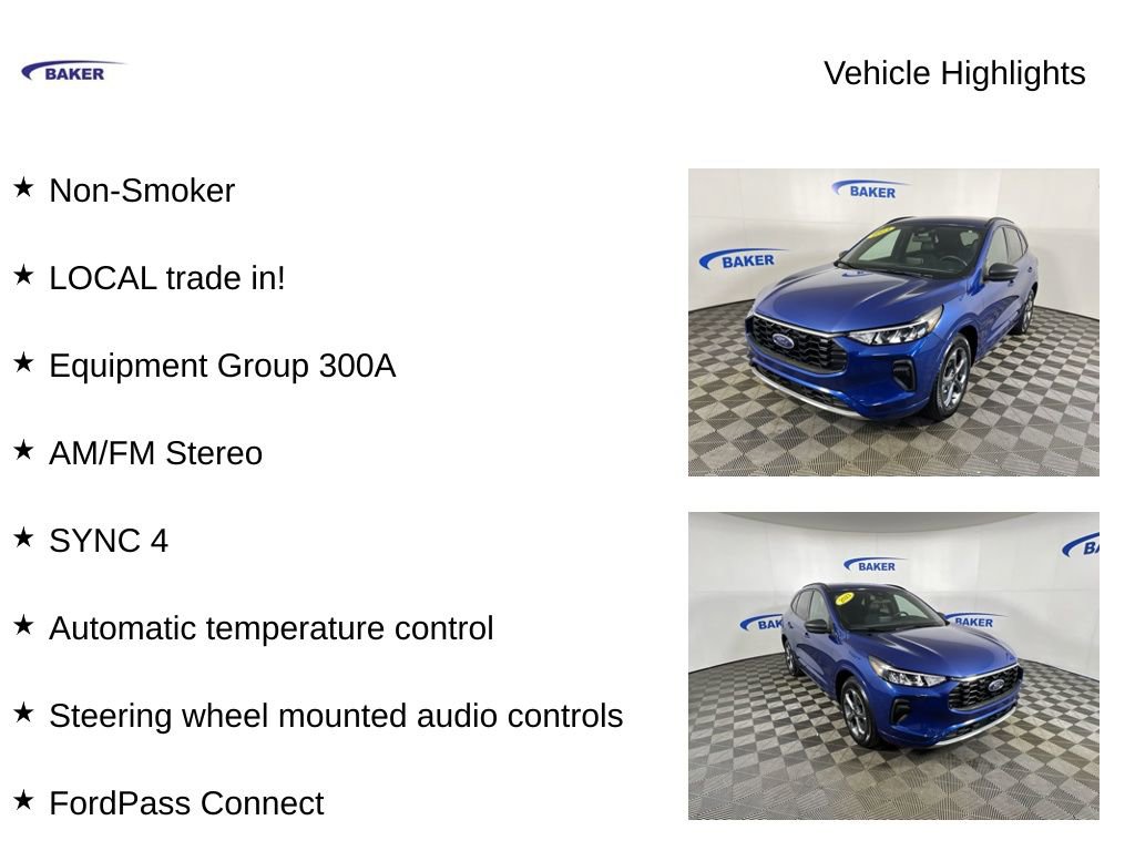 Used 2023 Ford Escape ST-Line image 4