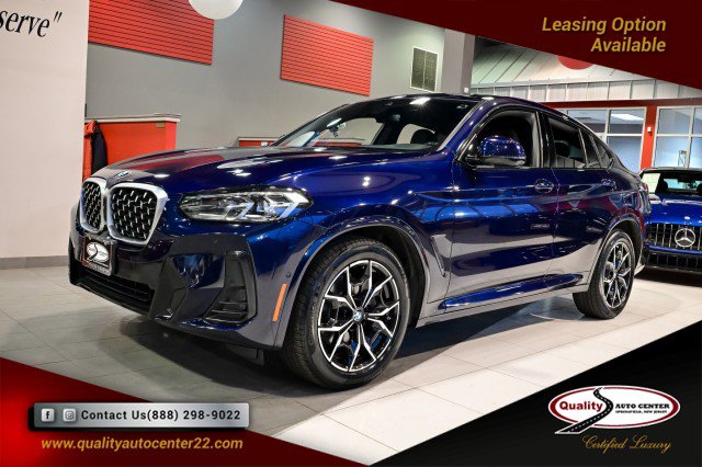 Used 2022 BMW X4 xDrive30i w/ M Sport Package