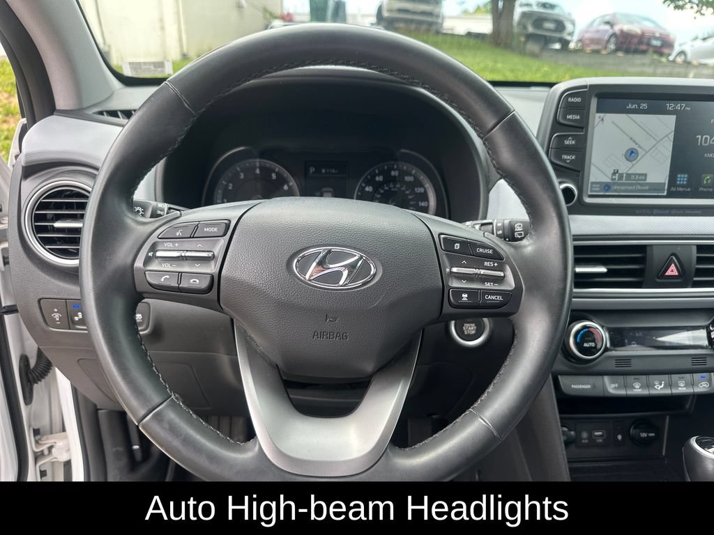 Used 2021 Hyundai Kona Ultimate FWD image 13