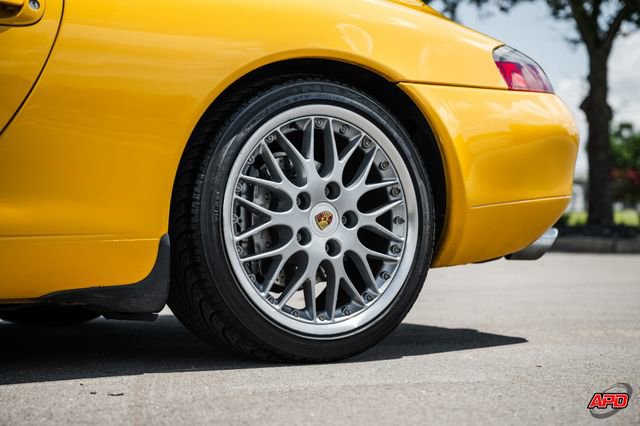Used 2000 Porsche 911 Carrera 4 image 49
