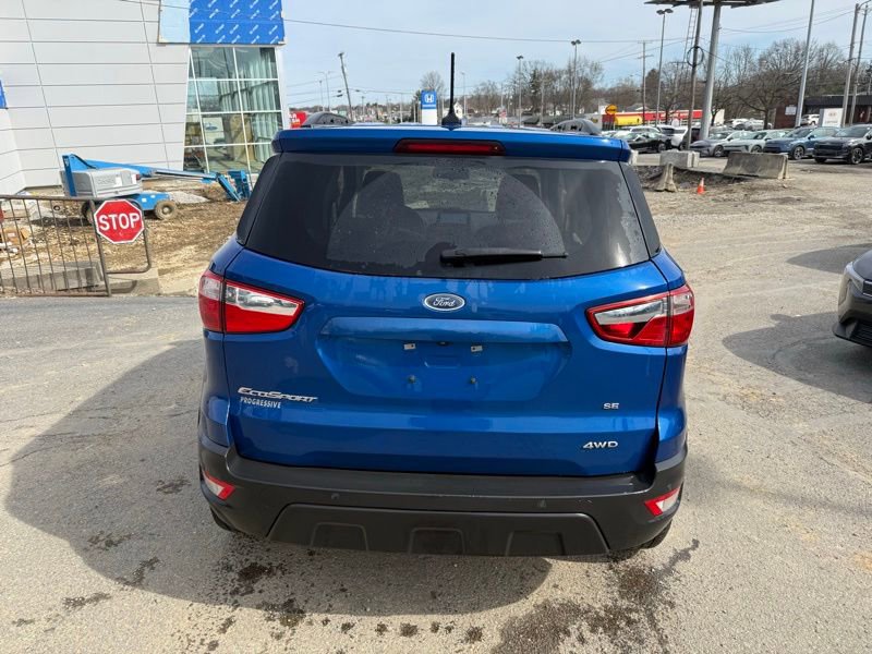 Used 2020 Ford EcoSport SE w/ SE Convenience Package image 3