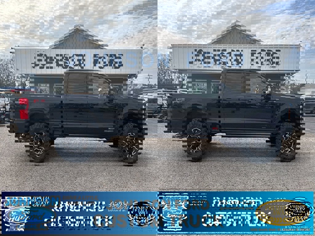 New 2025 Ford F250 Platinum