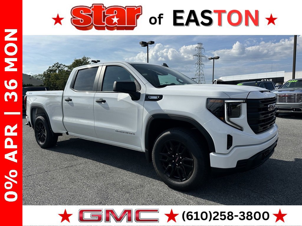 New 2026 GMC Sierra 1500 Pro w/ Graphite Edition