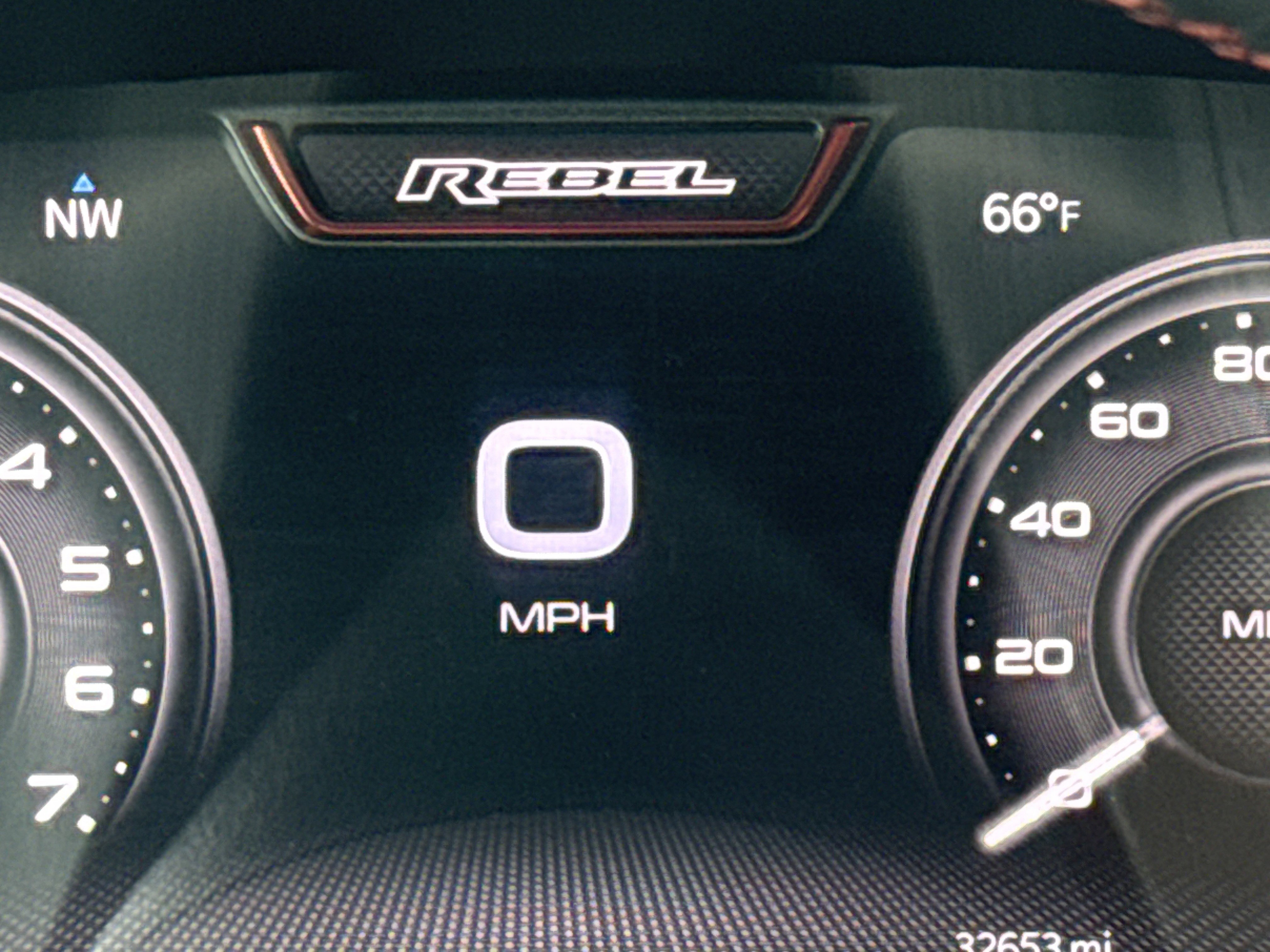 Used 2024 RAM 1500 Rebel AWD/4WD image 20