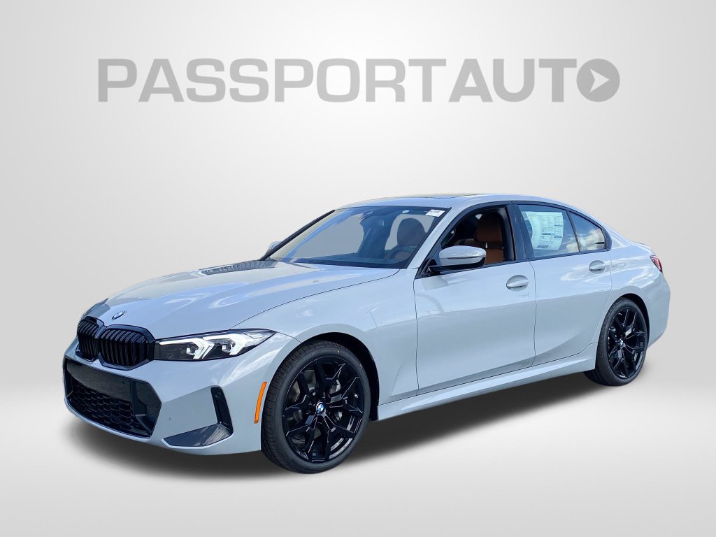New 2026 BMW 330i xDrive Sedan w/ M Sport Package