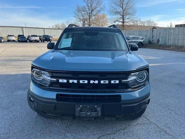 Used 2022 Ford Bronco Sport Outer Banks image 9