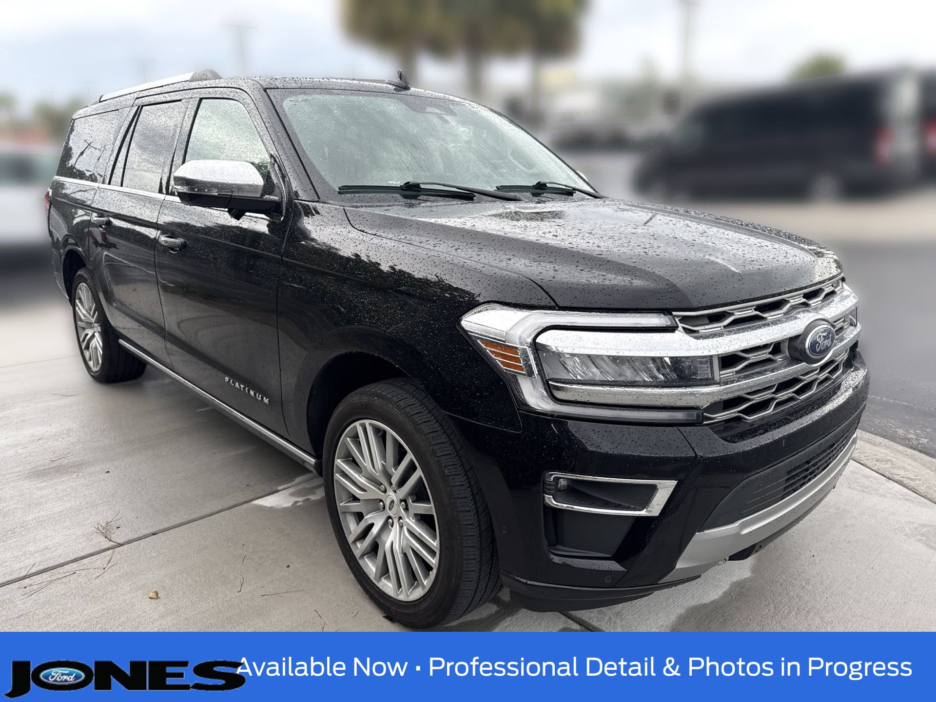 Certified 2024 Ford Expedition Max Platinum AWD/4WD image 1