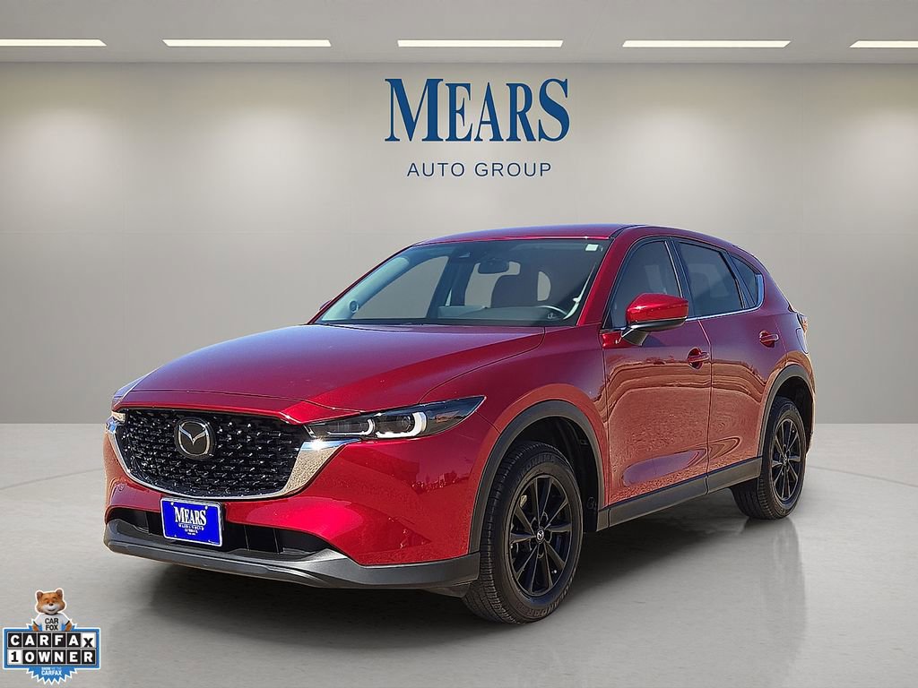 Used 2023 MAZDA CX-5 AWD 2.5 S w/ Select Package image 1