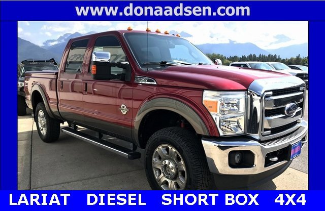 Used 2015 Ford F350 Lariat w/ Lariat Ultimate Package