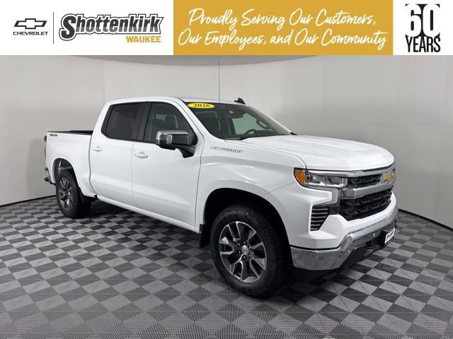 New 2026 Chevrolet Silverado 1500 LT w/ All Star Edition Plus image 1