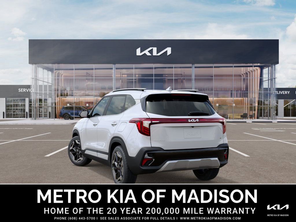 New 2026 Kia Seltos SX w/ SX Sunroof Package image 4