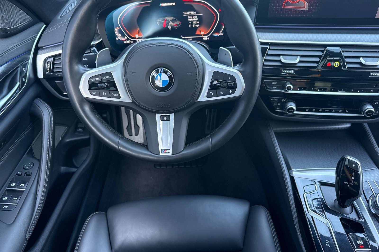Certified 2023 BMW M550i xDrive image 18