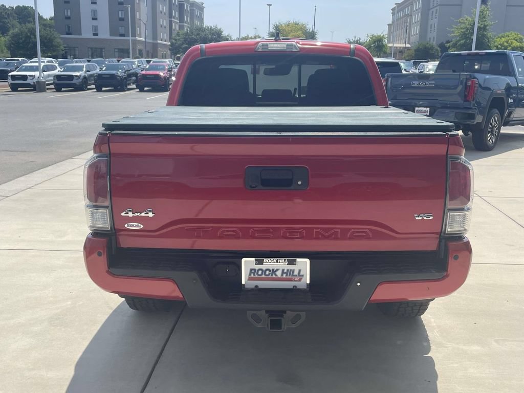 Used 2020 Toyota Tacoma Limited AWD/4WD image 8