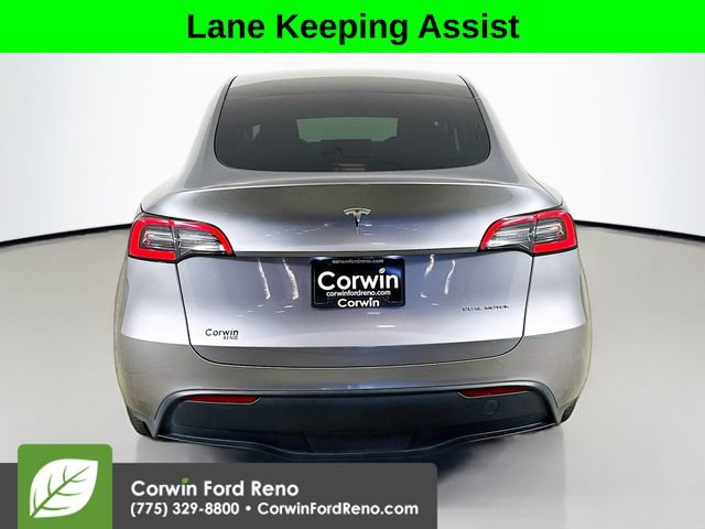 Used 2024 Tesla Model Y Long Range AWD/4WD image 6