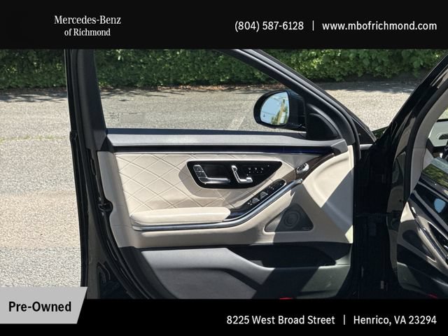 Certified 2021 Mercedes-Benz S 580 4MATIC Sedan image 12