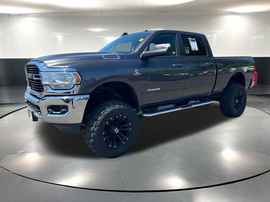 Used 2020 RAM 2500 Lone Star w/ Level 2 Equipment Group AWD/4WD image 12