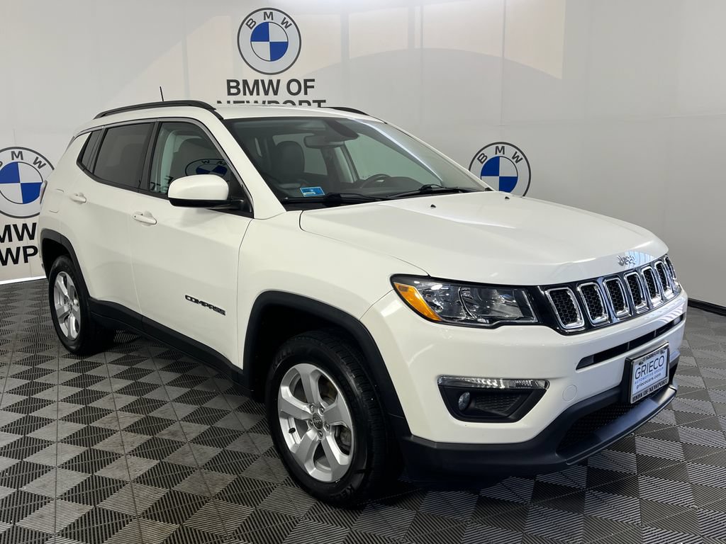 Used 2020 Jeep Compass Latitude w/ Cold Weather Group