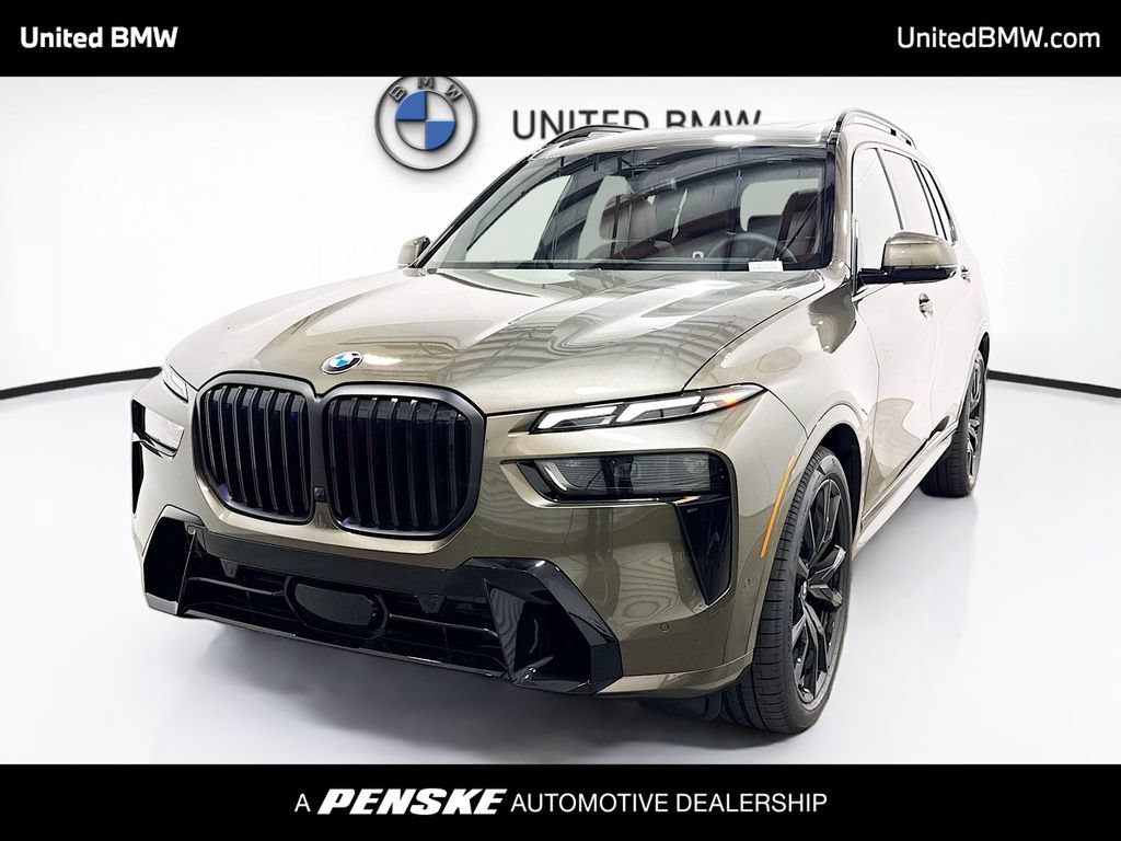New 2027 BMW X7 xDrive40i w/ M Sport Package AWD/4WD image 1
