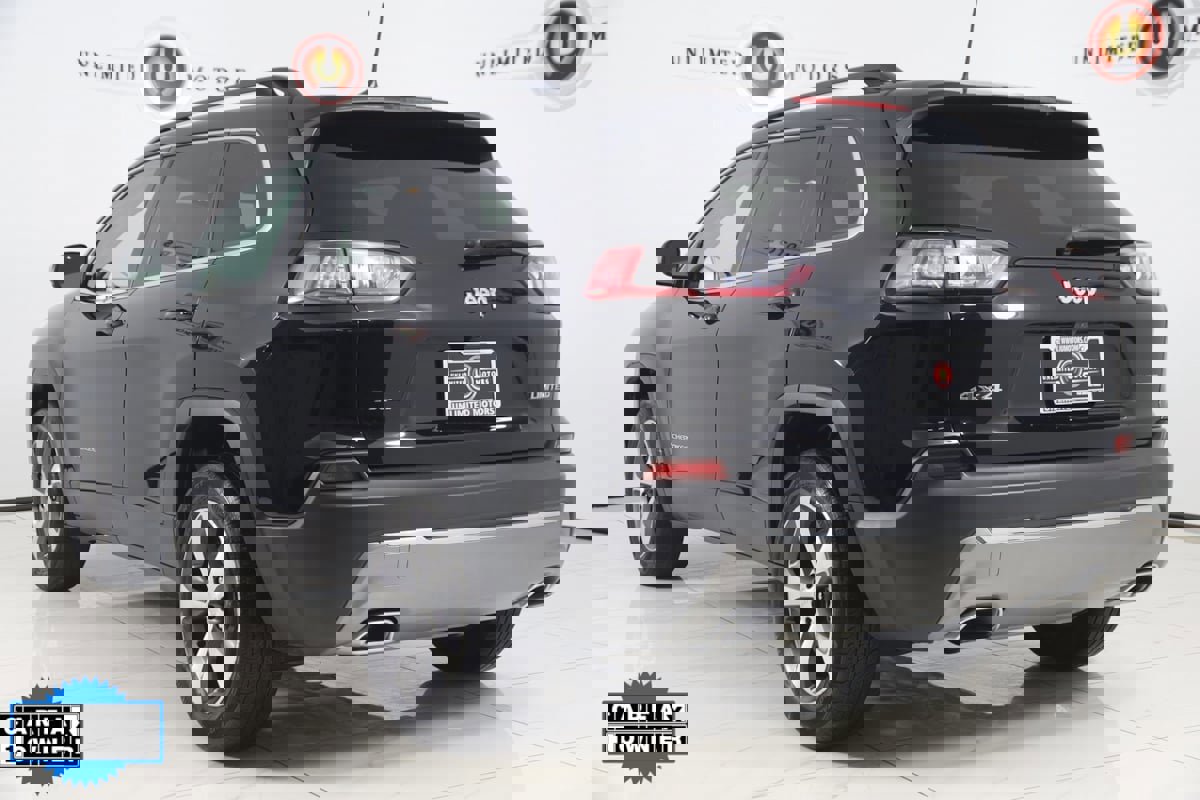 Used 2022 Jeep Cherokee Limited image 4