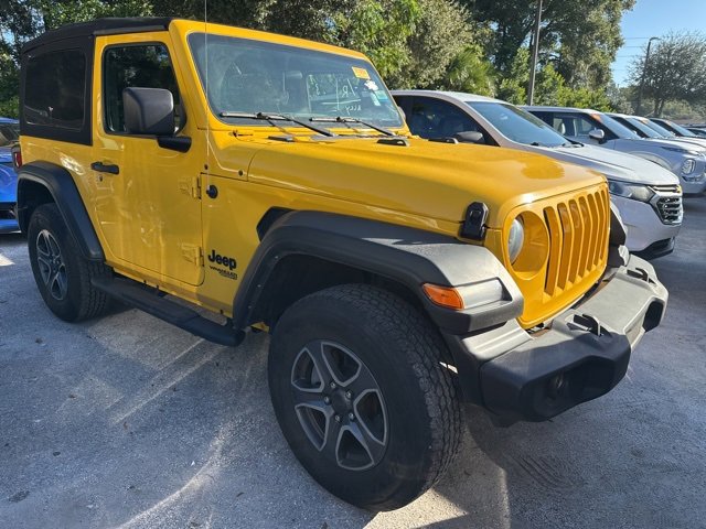 Used 2021 Jeep Wrangler Sport S