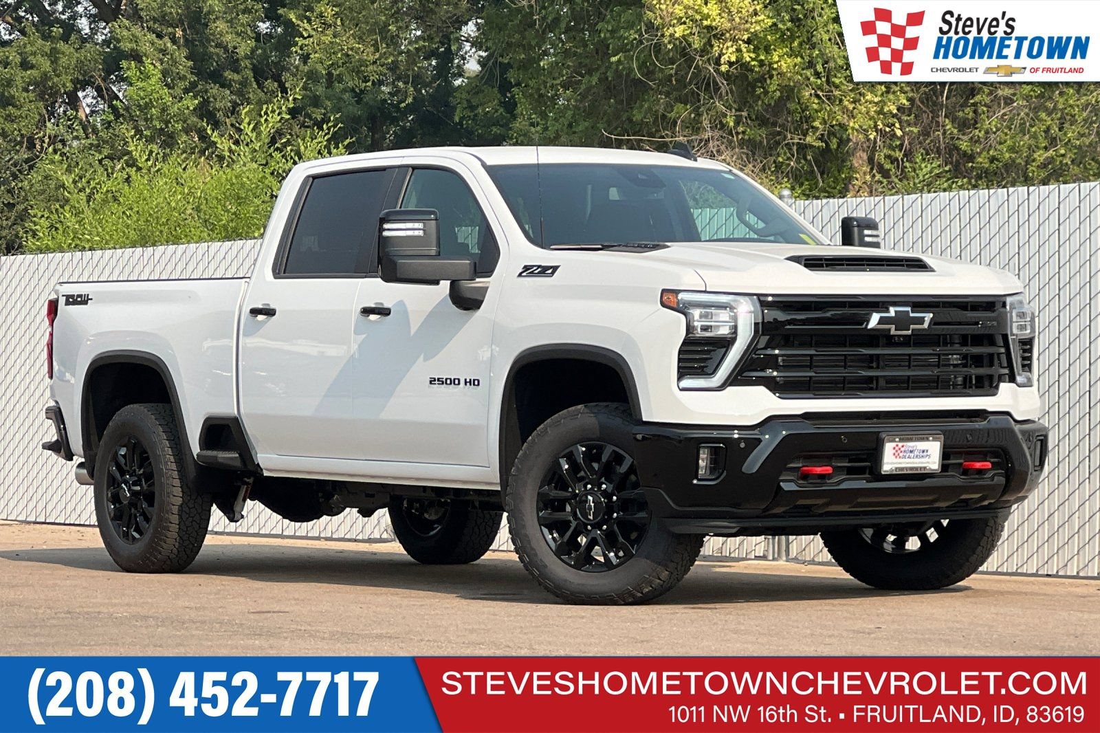 New 2026 Chevrolet Silverado 2500 LT w/ Trail Boss Package