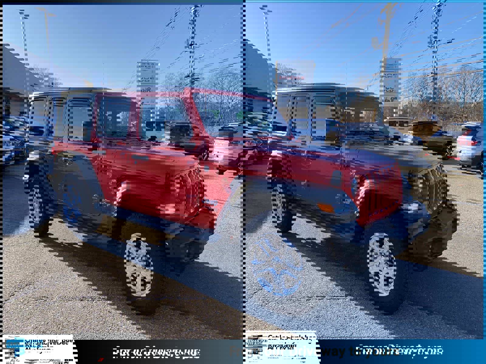 Certified 2021 Jeep Wrangler Unlimited Sport