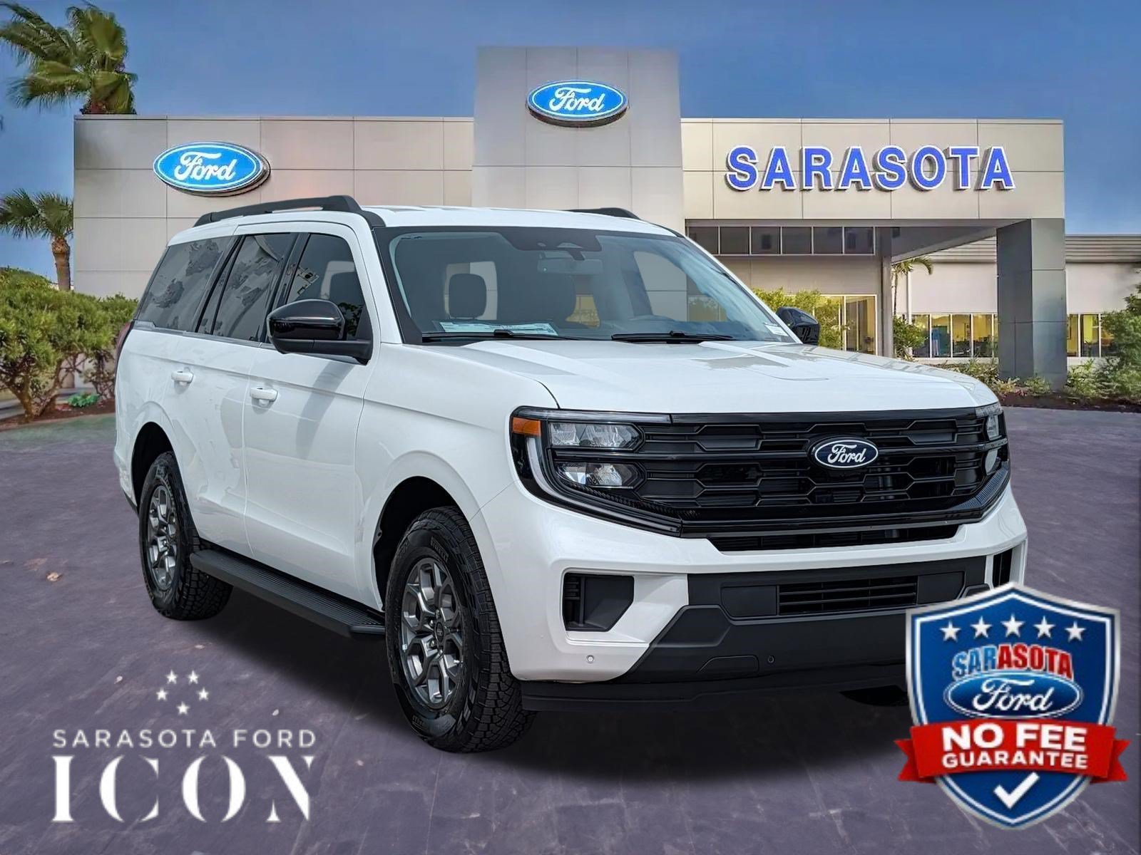 New 2027 Ford Expedition Active RWD image 1