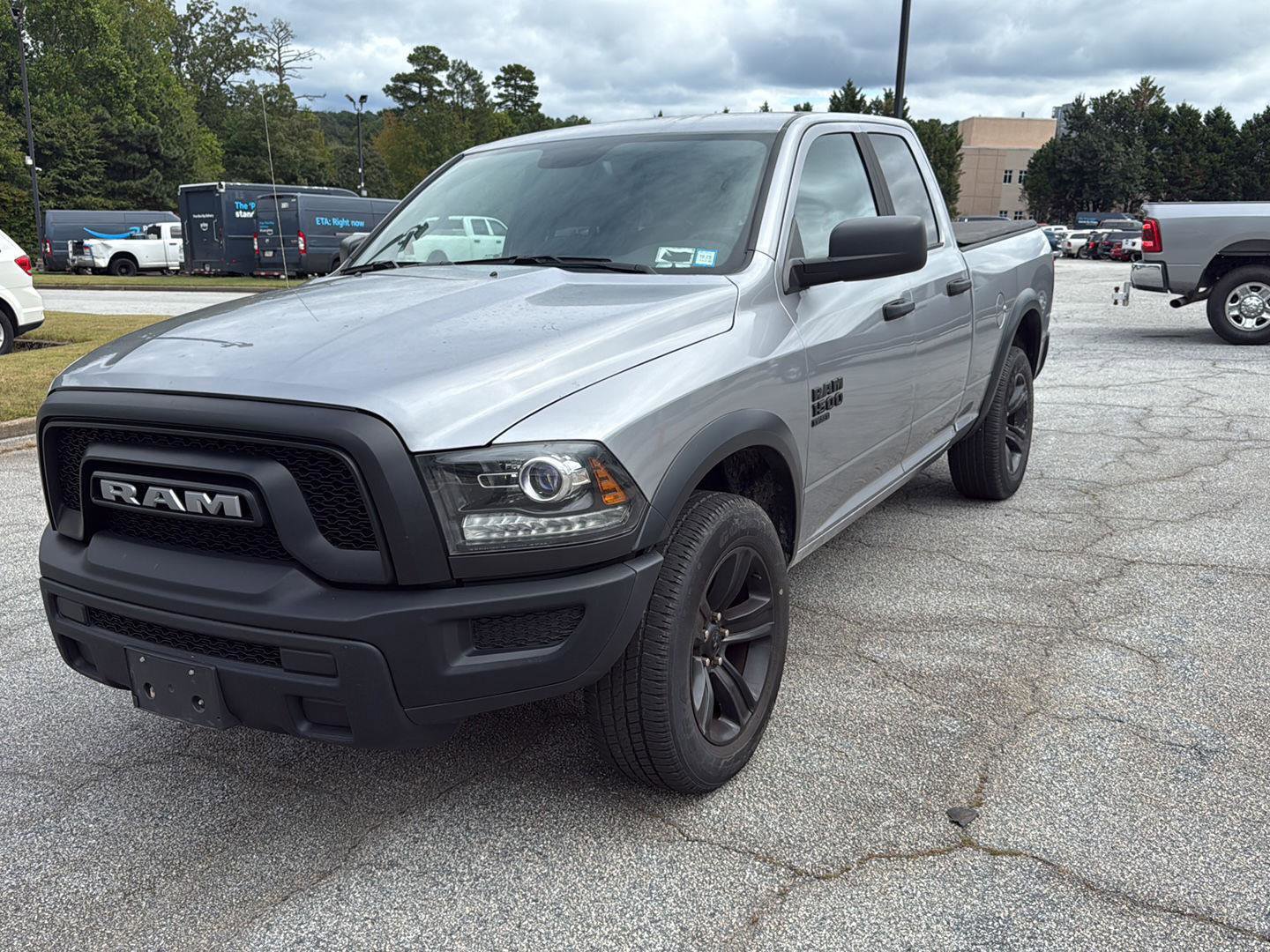 Certified 2022 RAM 1500 Classic Warlock w/ Electronics Group