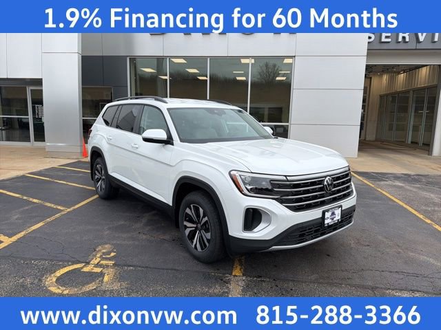 New 2026 Volkswagen Atlas SE