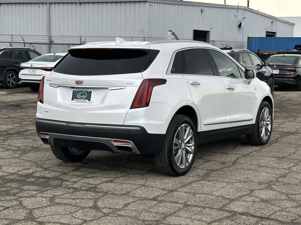 Used 2024 Cadillac XT5 Premium Luxury w/ LPO, Floor Liner Package image 4