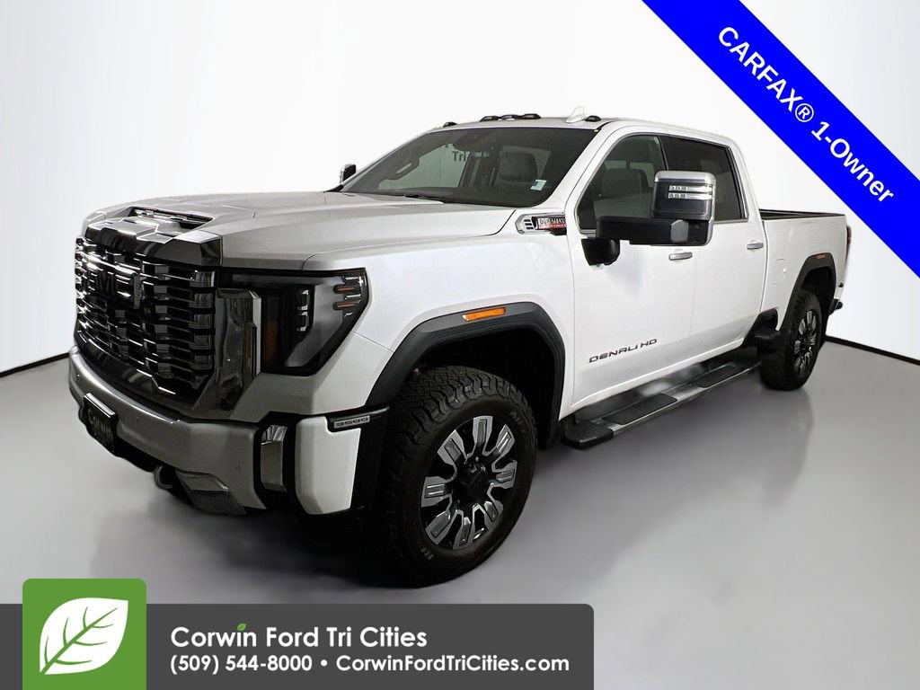 Used 2024 GMC Sierra 3500 Denali w/ Denali Reserve Package image 6