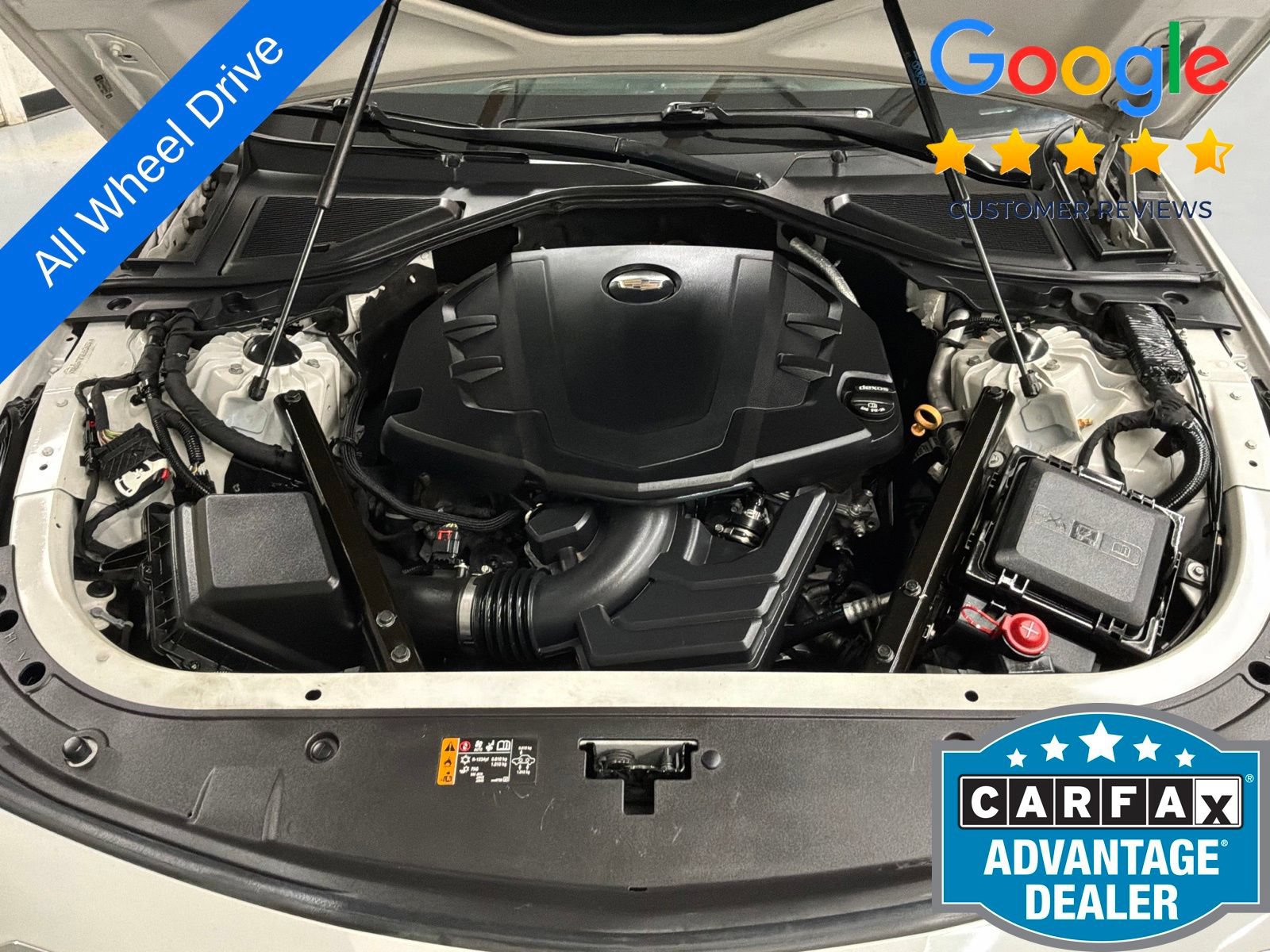 Used 2018 Cadillac CT6 Premium Luxury w/ Super Cruise Package AWD/4WD image 10