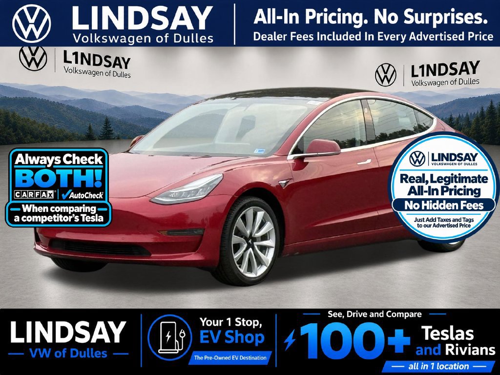 Used 2018 Tesla Model 3 Long Range RWD image 4