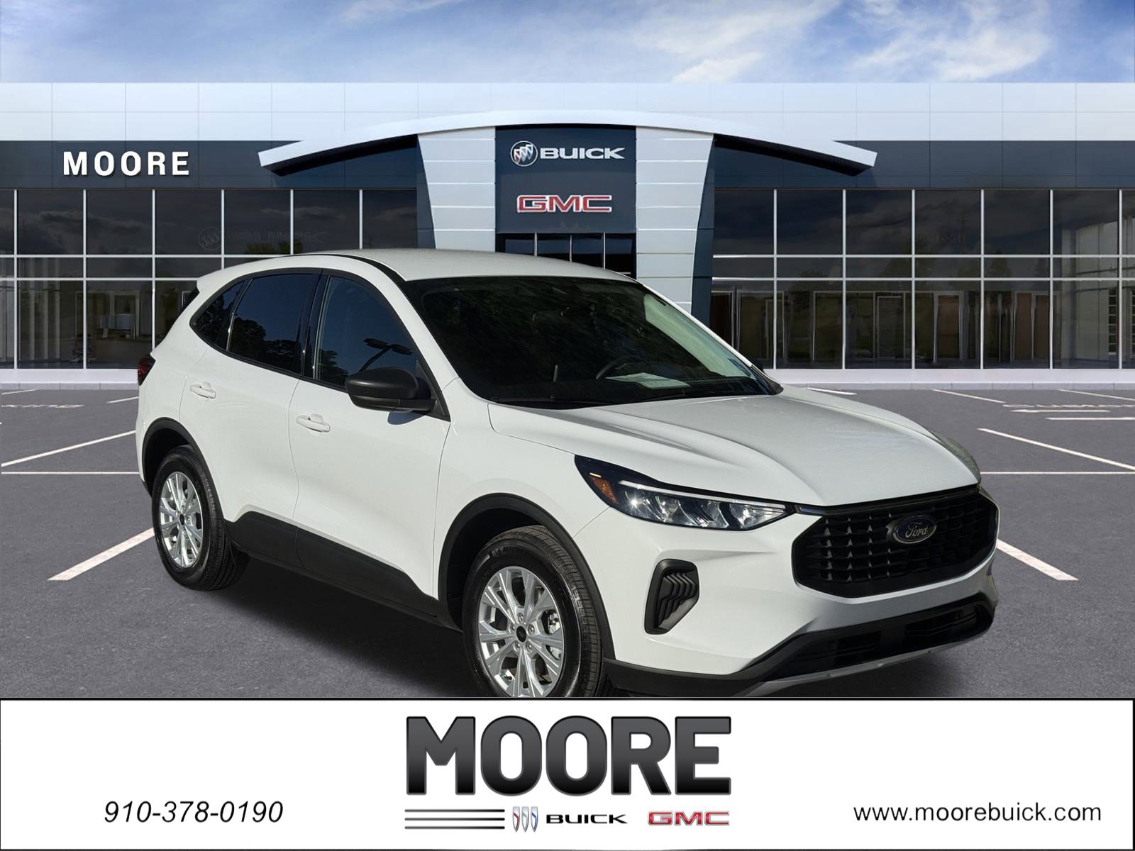 Used 2025 Ford Escape Active