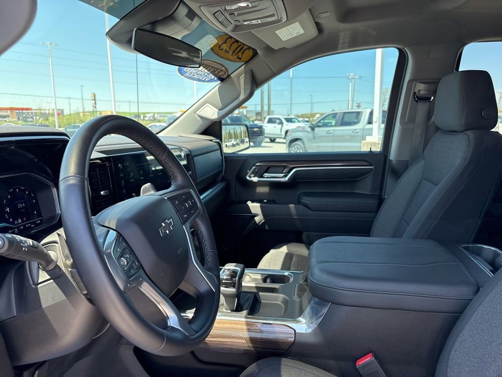 Certified 2023 Chevrolet Silverado 1500 RST AWD/4WD image 20