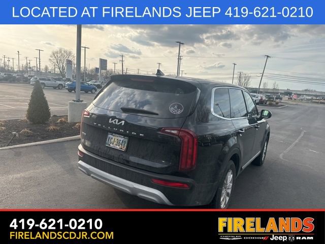 Used 2022 Kia Telluride LX image 16