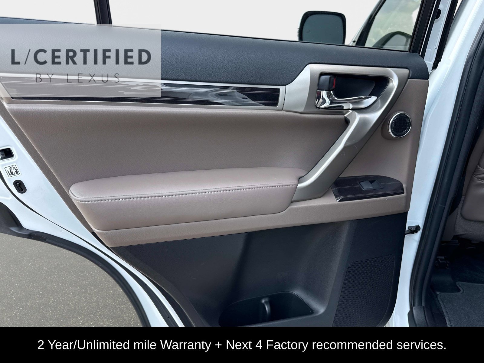 Used 2021 Lexus GX 460 Luxury w/ Sport Design Package AWD/4WD image 12