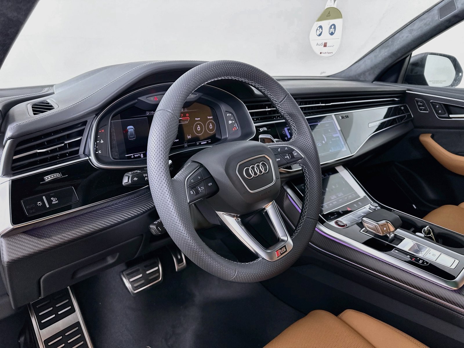 New 2027 Audi RS Q8 performance AWD/4WD image 32