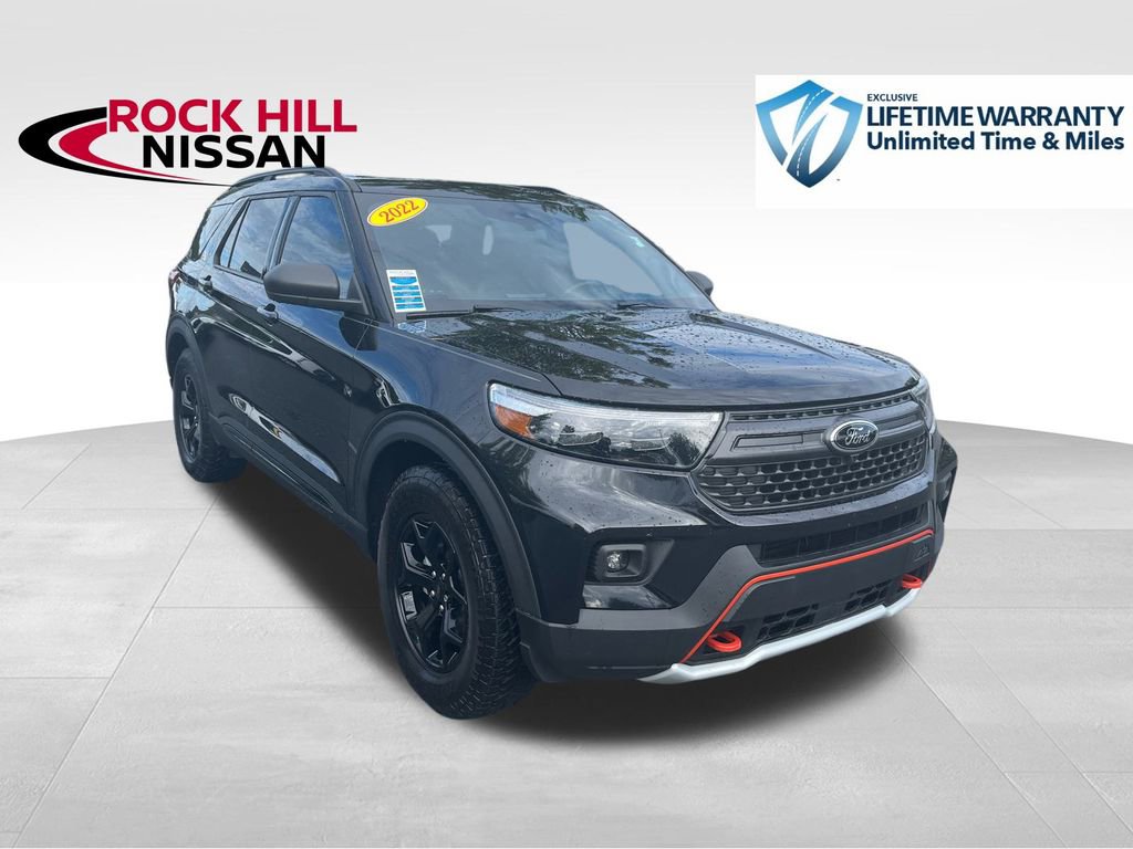 Used 2022 Ford Explorer Timberline