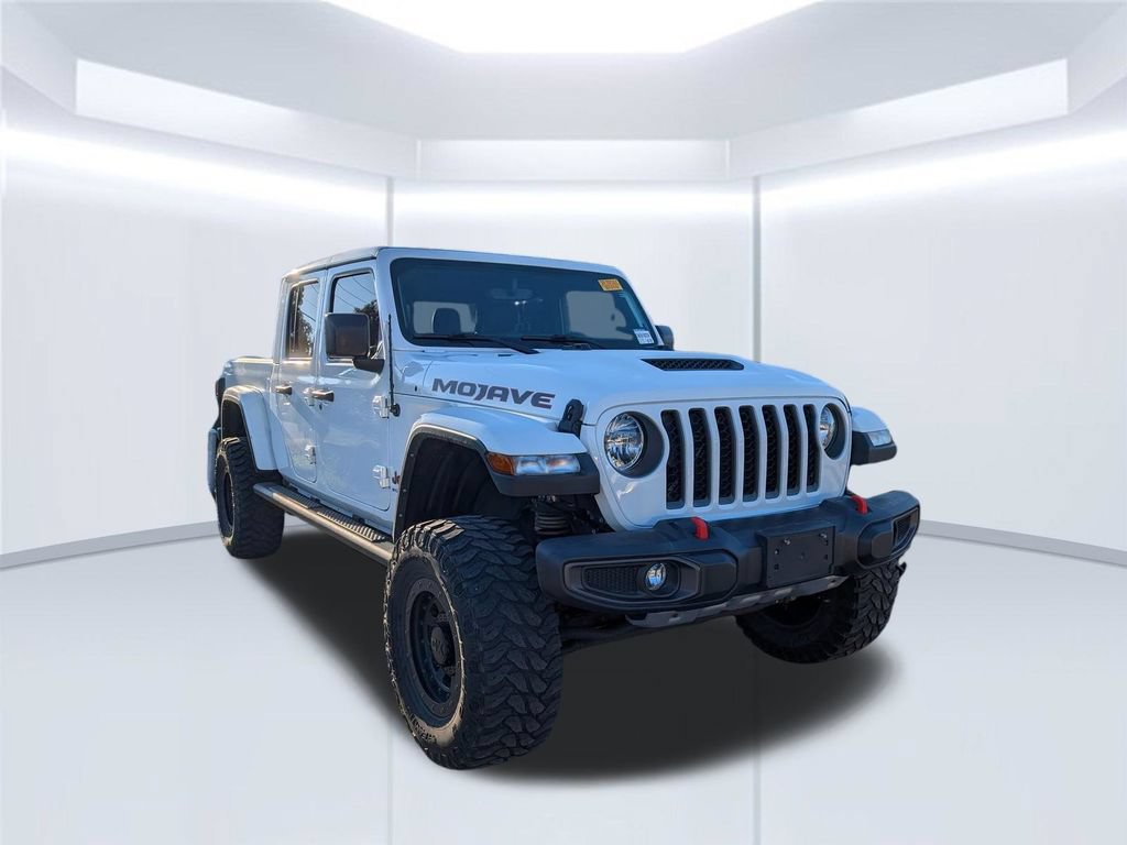 Used 2023 Jeep Gladiator Mojave w/ Cold Weather Group AWD/4WD image 3
