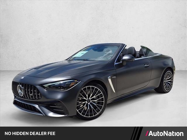 New 2027 Mercedes-Benz CLE 53 AMG 4MATIC Cabriolet image 1