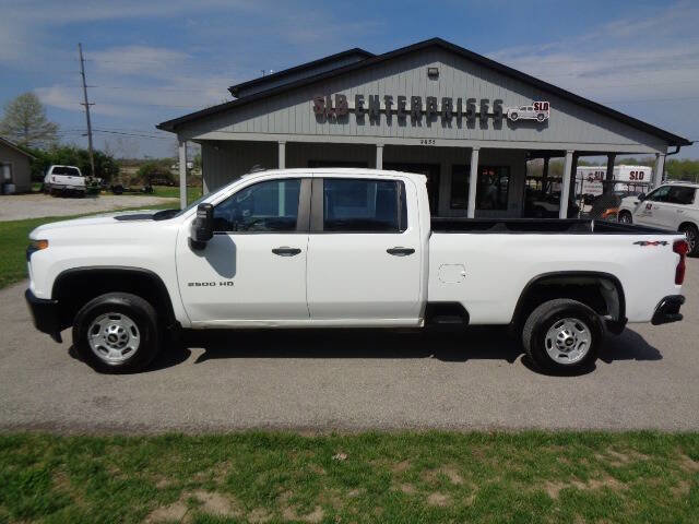 Used 2020 Chevrolet Silverado 2500 W/T w/ WT Fleet Convenience Package AWD/4WD image 2