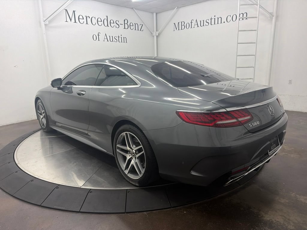 Certified 2019 Mercedes-Benz S 560 4MATIC Coupe image 5