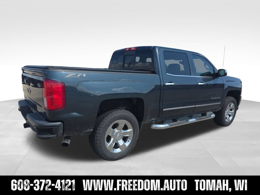 Used 2017 Chevrolet Silverado 1500 LTZ Z71 w/ LTZ Plus Package AWD/4WD image 7