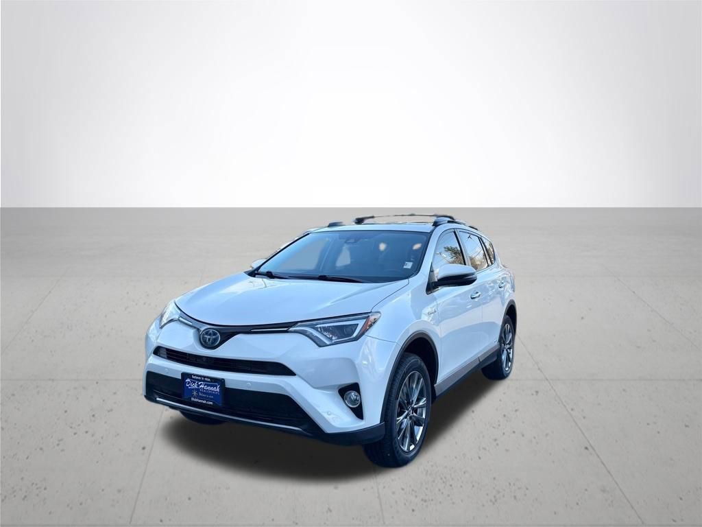 Used 2018 Toyota RAV4 Limited w/ Advanced Technology Package image 2